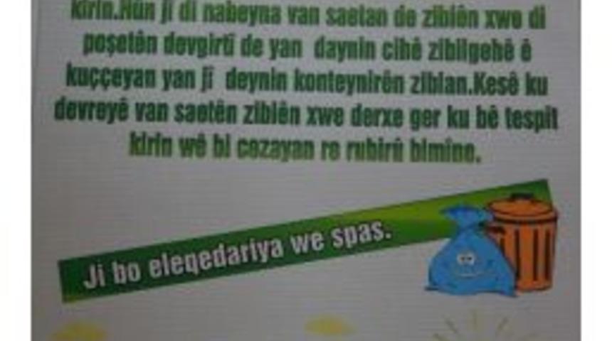 Erciş Belediyesi Çöp Poşetleme Sistemine Geçiyor