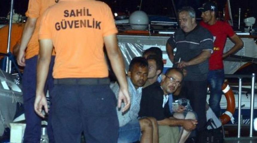Bodrum'da Ka&ccedil;ak Teknesi Battı: 1&Ouml;l&uuml;, 1 Kayıp