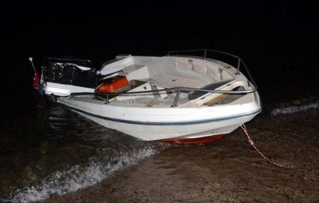 Bodrum da Kaçak Teknesi Battı: 1Ölü, 1 Kayıp 1