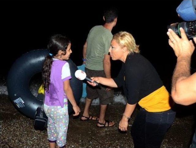 Bodrum da Kaçak Teknesi Battı: 1Ölü, 1 Kayıp 2