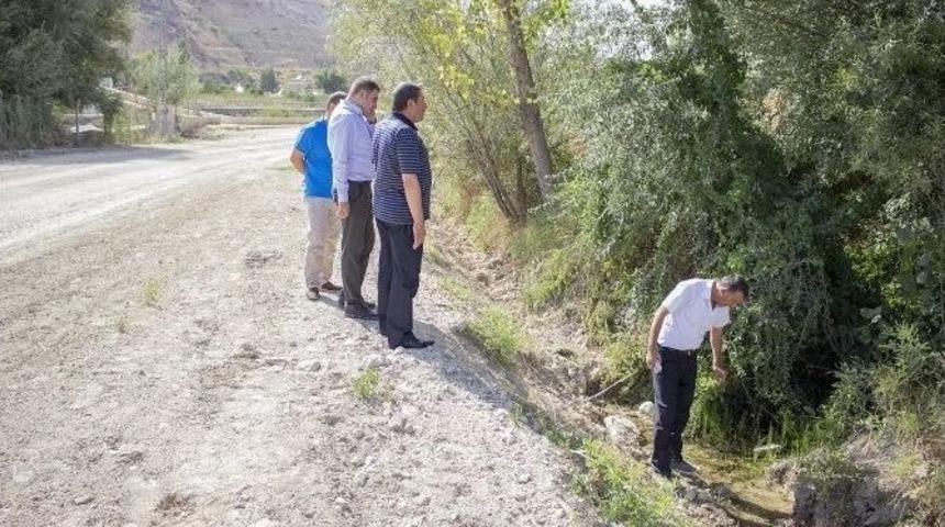Darende&rsquo;ye İnceleme Ve İstişare Gezisi