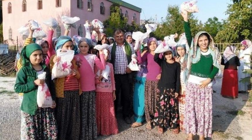 Kur’an Kursu’ndan Mutlu Ayrıldılar