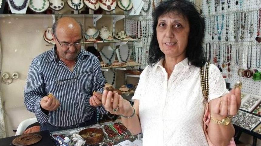 Kehribar Taşı, Gramla Satılıyor