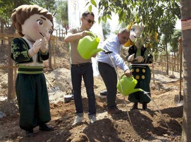 Yüzüklerin Efendisi'nin Frodo'su Exspo'ya 15 Bininci Fidanı Dikti