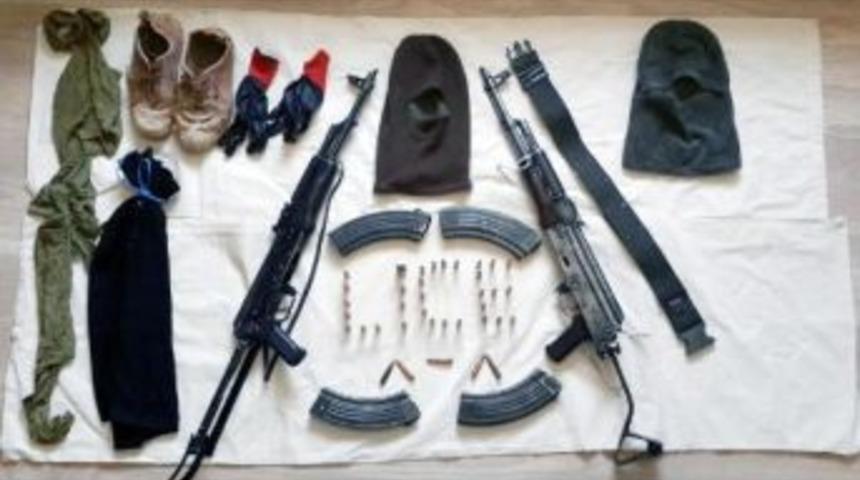 Lice'de Pkk Operasyonu: 2 G&ouml;zaltı