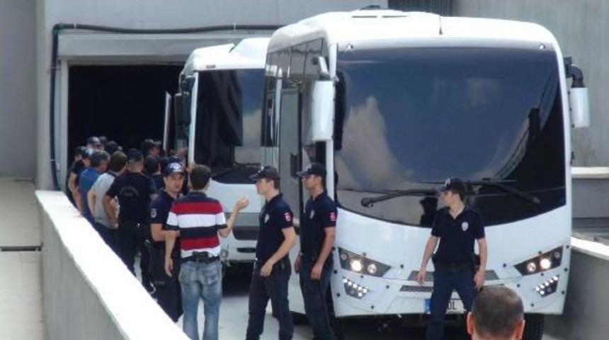 Dhkp-C Ş&uuml;phelileri Adliyeye &Ccedil;ıkarıldı