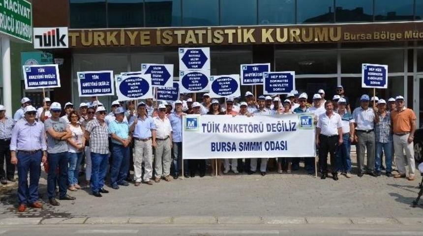 Serbest Muhasebeci Ve Mali M&uuml;şavirler Anket&ouml;r Olmak İstemiyor