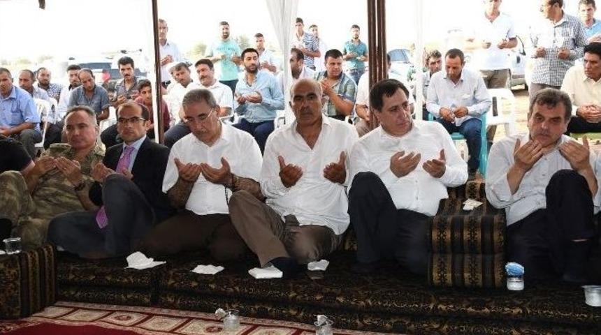 Harranlı Şehit İ&ccedil;in Mevlit Okutuldu