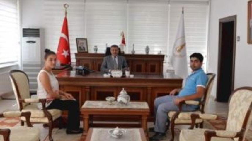 Birleşmiş Milletler&rsquo;den Vali Yılmaz&rsquo;a Ziyaret