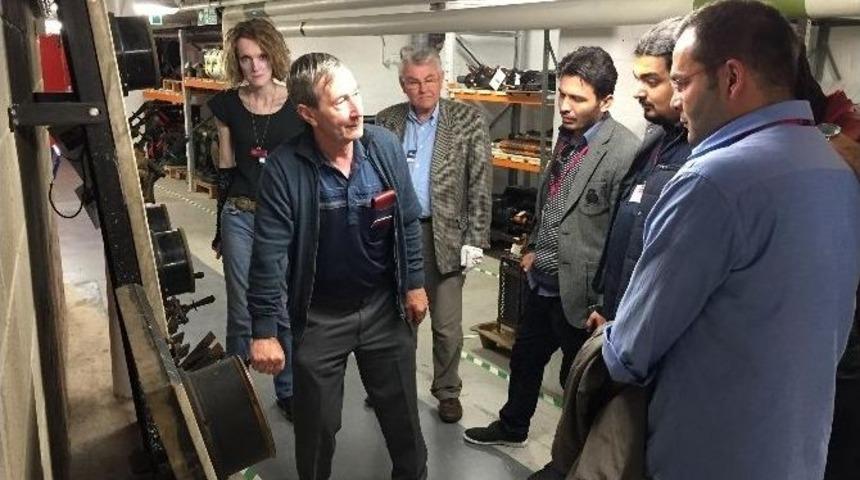 Antalya&rsquo;da &ldquo;m&uuml;z&uuml;lerimiz &Ouml;ğreniyor&rdquo; Projesi