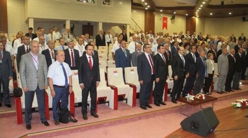 Rekt&ouml;r Bircan Kurul Başkanlığı G&ouml;revini Devretti