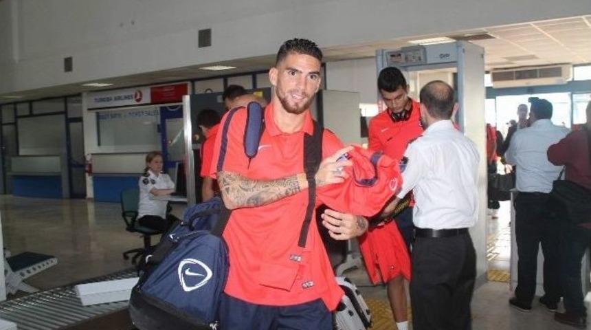 Trabzonspor İstanbul&rsquo;a Gitti