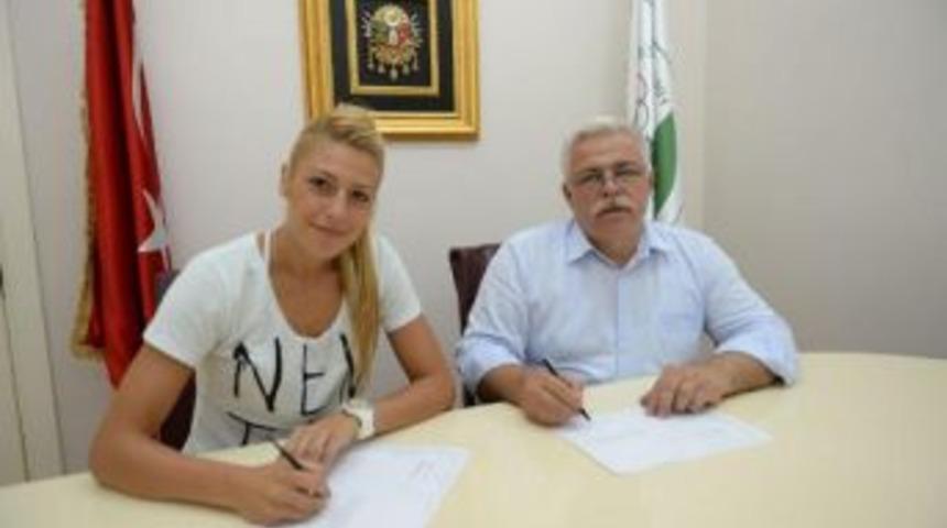 Osmangazi Belediyespor Grbic&rsquo;In S&ouml;zleşmesini Uzattı