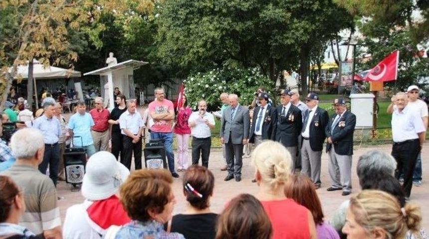 Sivil Toplum Kuruluşları Tekirdağ&rsquo;da Ter&ouml;r&uuml; Lanetledi