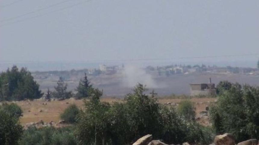 Kilis Sınırında &Ccedil;atışma Sesleri