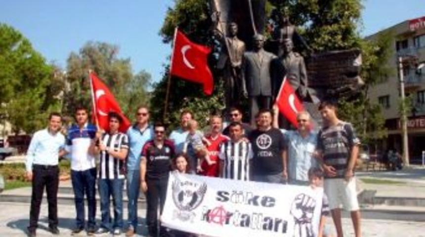 Söke’nin Kartalları Terörü Kınadı