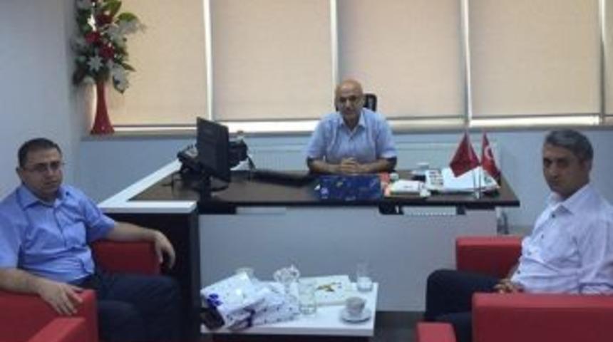 Malatyalı Müdüre Hayırlı Olsun Ziyareti