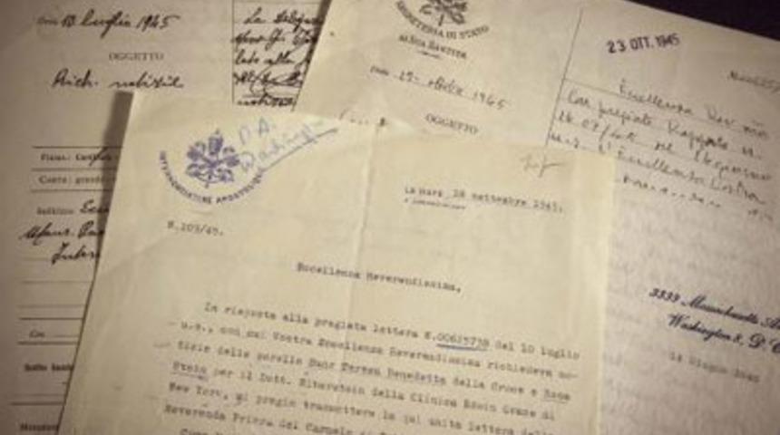 1200 yıllık arşivden &ccedil;ıkan T&uuml;rk belgeleri