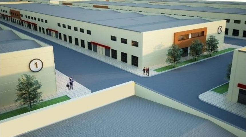 Besob Sanayi Sitesi&rsquo;nde İnşaat &Ccedil;alışmaları Yeniden Başladı