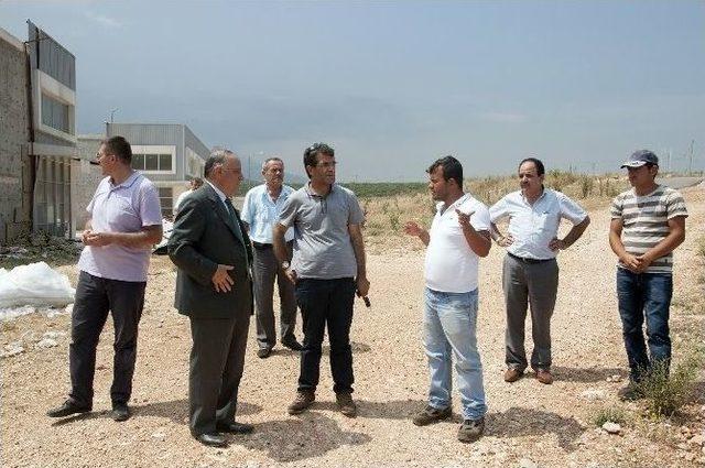 Besob Sanayi Sitesi’nde İnşaat Çalışmaları Yeniden Başladı