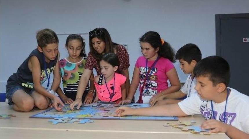 B&uuml;y&uuml;kşehir Yaz Okulları&rsquo;nda &ldquo;suyun Sırları&rdquo; Dersi