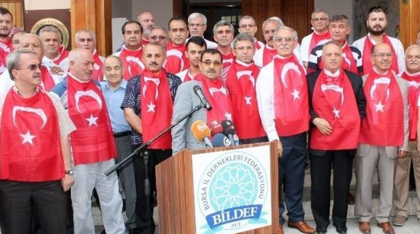 Bildef, Ter&ouml;r Saldırılarını Kınadı
