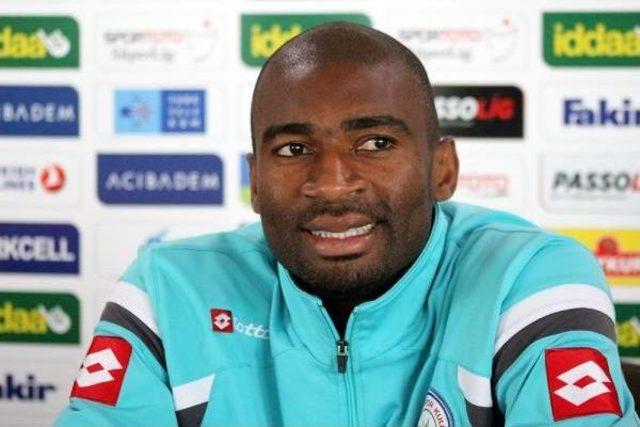 Çaykur Rizespor’Da Kweuke Özür Diledi