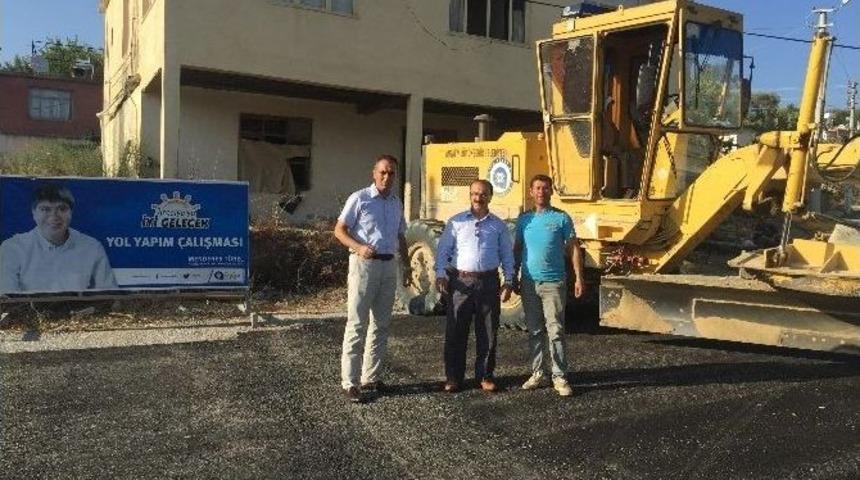 B&uuml;y&uuml;kşehir Belediyesi&rsquo;nden Manavgat&rsquo;ta Asfalt Atağı