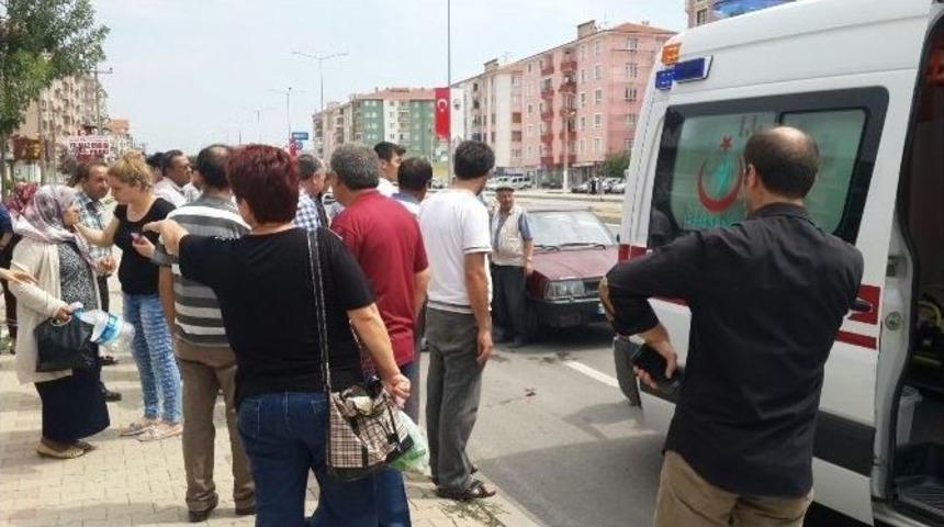 &Uuml;st Ge&ccedil;idi Kullanmayan Adam Canından Oluyordu