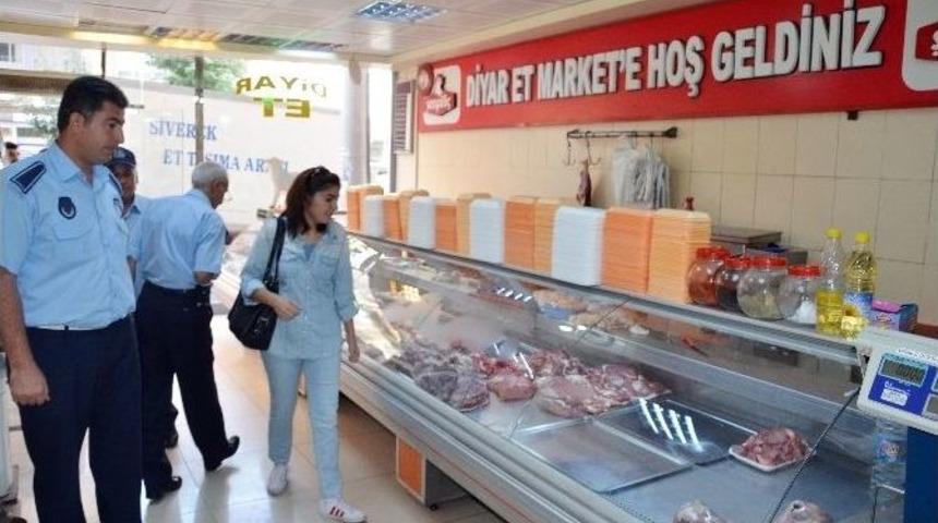 Zabıta Ekiplerinden Kasap Denetimi