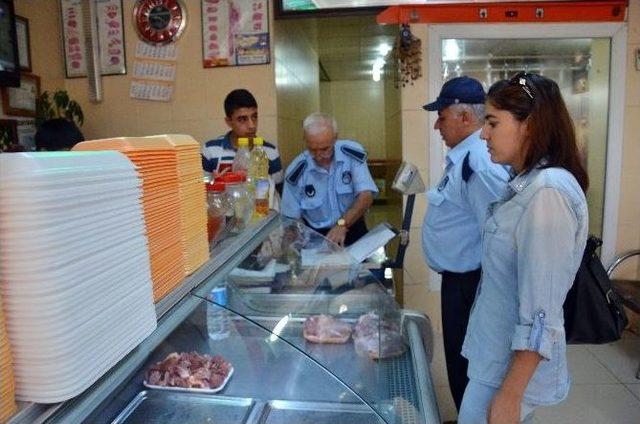 Zabıta Ekiplerinden Kasap Denetimi