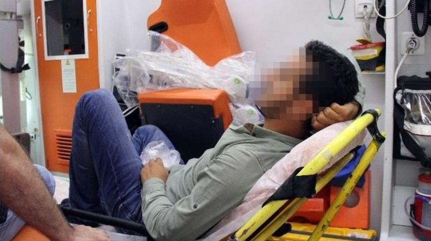 Işid Ş&uuml;phelisi Adliyede Hastanelik Oldu