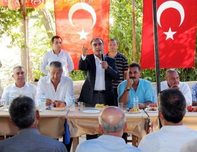Mhp li Öztürk: Genel Başkanımız 2.5 Saat Başbakan a Ders Verdi 3