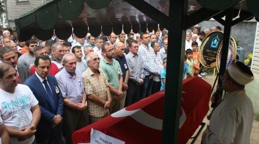 Gen&ccedil; Yaşta Beyin Kanamasından &Ouml;len Polise Son G&ouml;rev