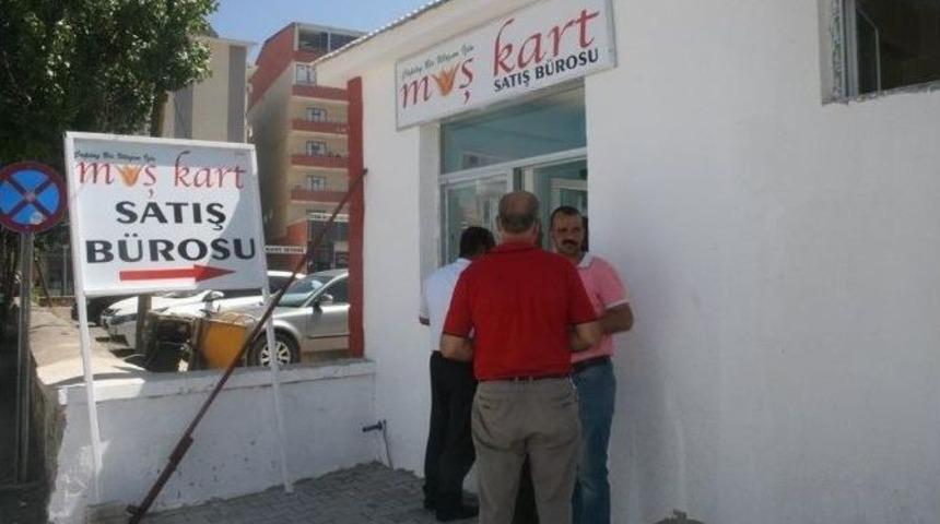 Muş&rsquo;ta Şehir İ&ccedil;i Taşımada Kartlı Sistem D&ouml;nemi