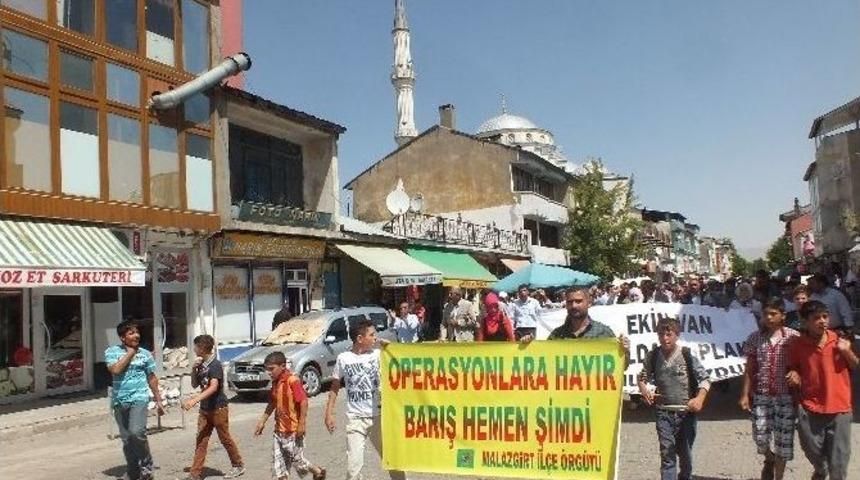 Malazgirt&rsquo;te Olaylar &Ccedil;ıktı