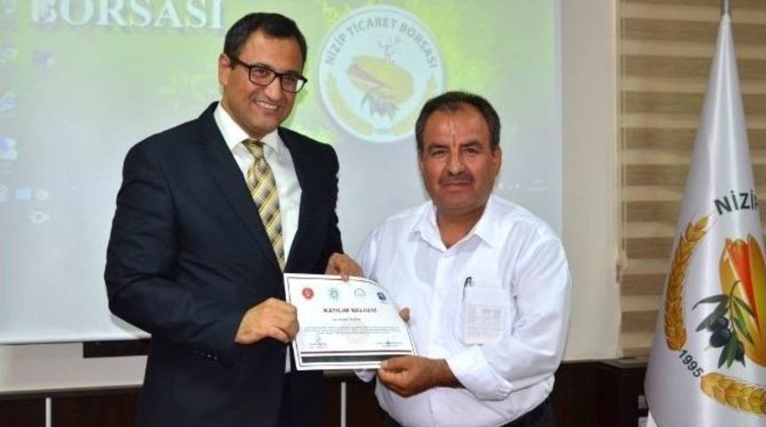 "diksiyon Ve Hitabet Şekilleri" Eğitiminde Sertifika T&ouml;reni