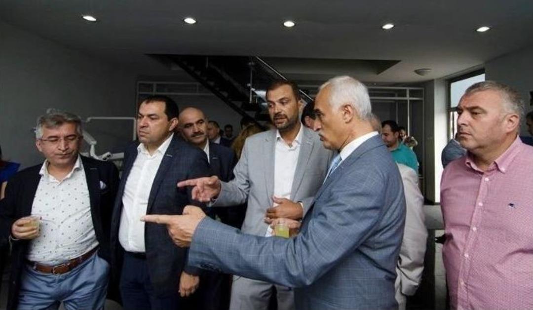 Nail Olpak&rsquo;tan Sanayi Kuruluşlarına Ziyaret