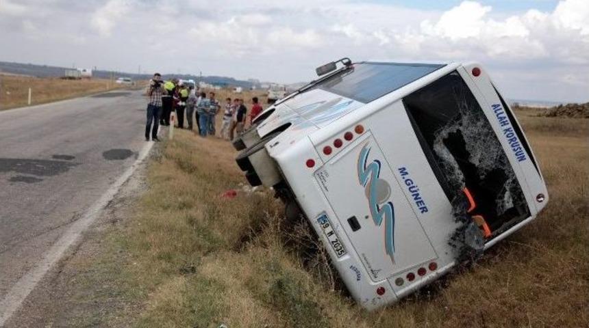 Tekirdağ&rsquo;da Trafik Kazası: 6 Yaralı