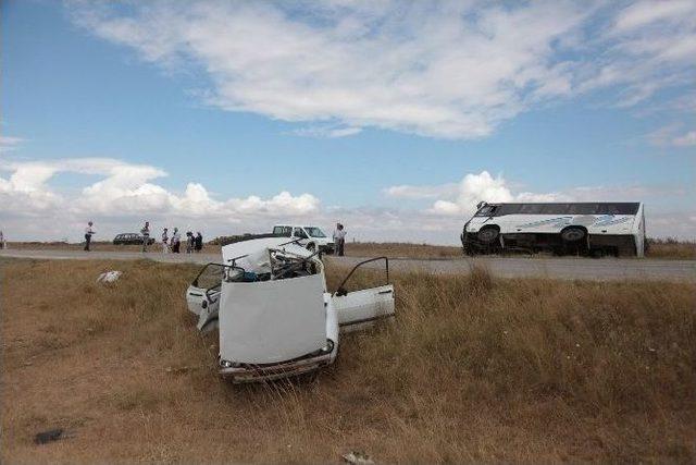 Tekirdağ’da Trafik Kazası: 6 Yaralı