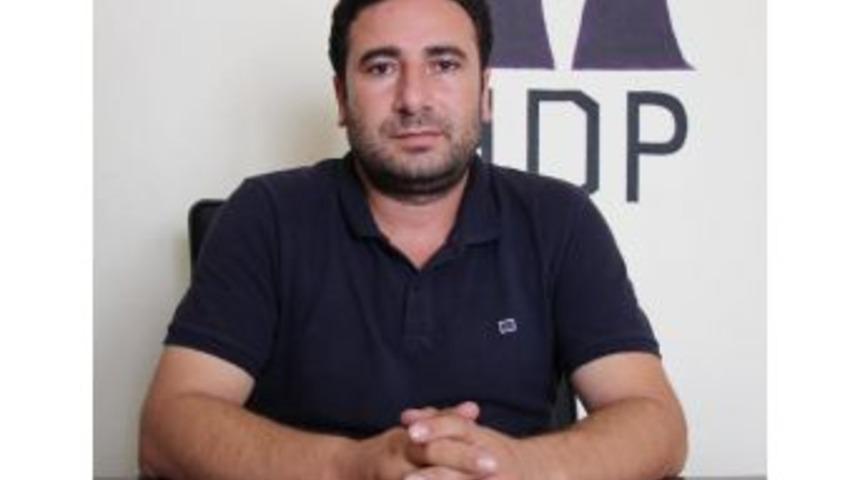 Burdur'da Hdp Binasına Saldırı (2)