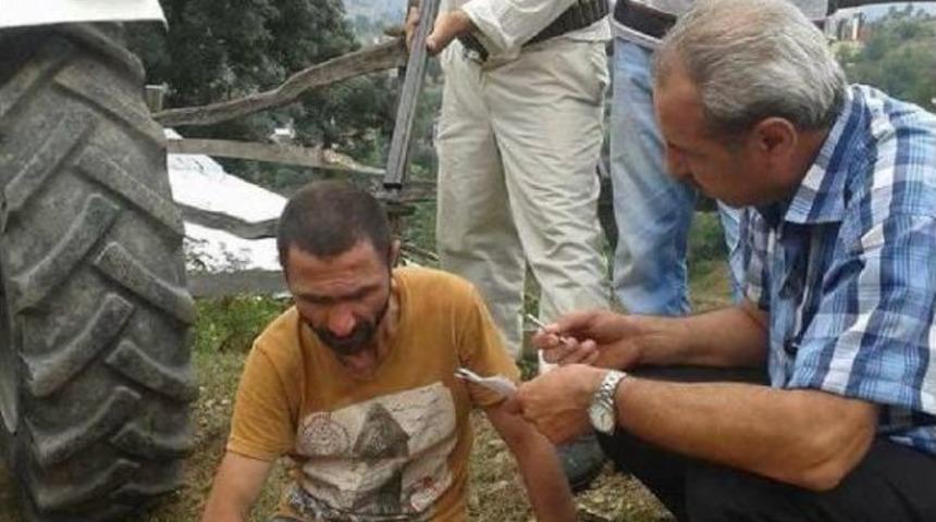 Pkk'lı Sanıldı, Suriyeli Sığınmacı &Ccedil;ıktı