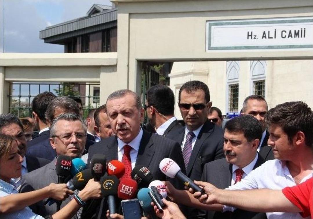 Cumhurbaşkanı Erdoğan: &ldquo;t&uuml;rkiye İnşallah 1 Kasım&rsquo;da Tekrar Se&ccedil;imi Yaşayacaktır&rdquo;