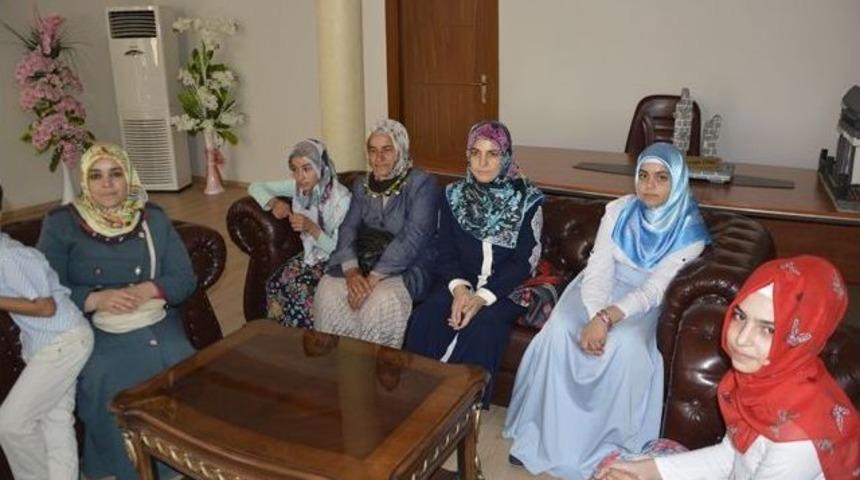 Viranşehir Kaymakamı Citer, Kuran Kursu Birincilerini &Ouml;d&uuml;llendirdi