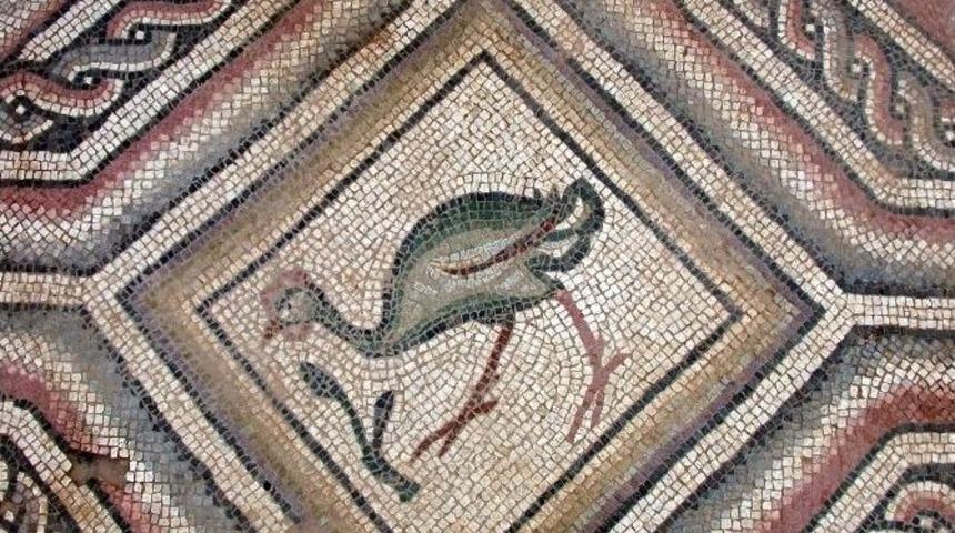 Kapatılan Mozaik G&uuml;n Y&uuml;z&uuml;ne &Ccedil;ıkacak