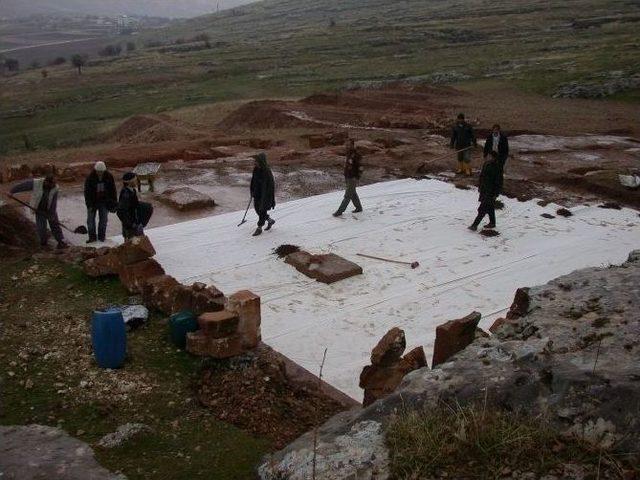 Kapatılan Mozaik G&uuml;n Y&uuml;z&uuml;ne &Ccedil;ıkacak 1