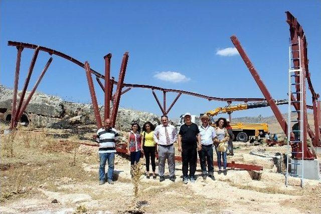 Kapatılan Mozaik G&uuml;n Y&uuml;z&uuml;ne &Ccedil;ıkacak 2