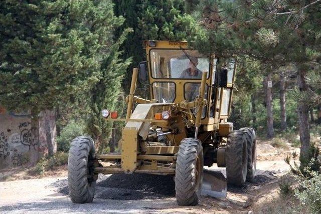 Aydos Yolu Asfaltlanıyor 1