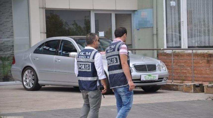 Giresun&rsquo;da Cemaate Yakın Yurtlar Polis Nezaretinde Denetlendi