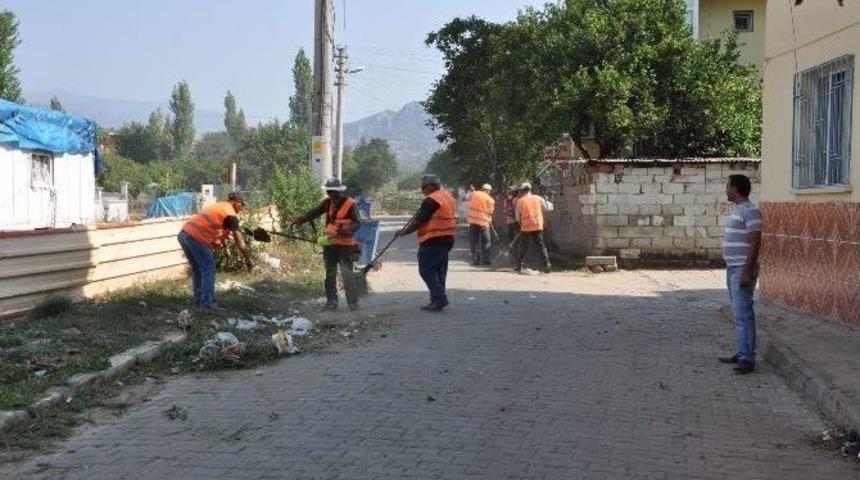 Nazilli Belediyesi Bakım &Ccedil;alışmalarına Hız Verdi